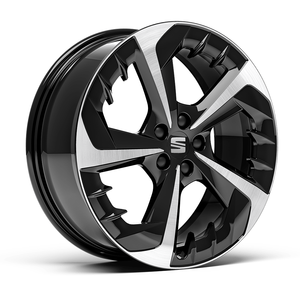 17" alloy wheel for SEAT Ibiza FR Sport