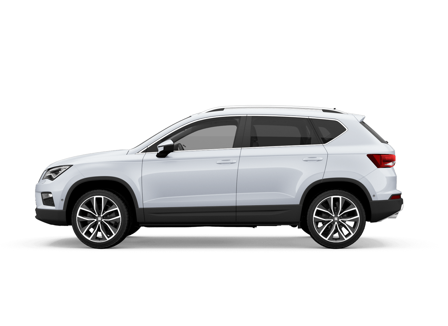 A white SEAT Ateca
