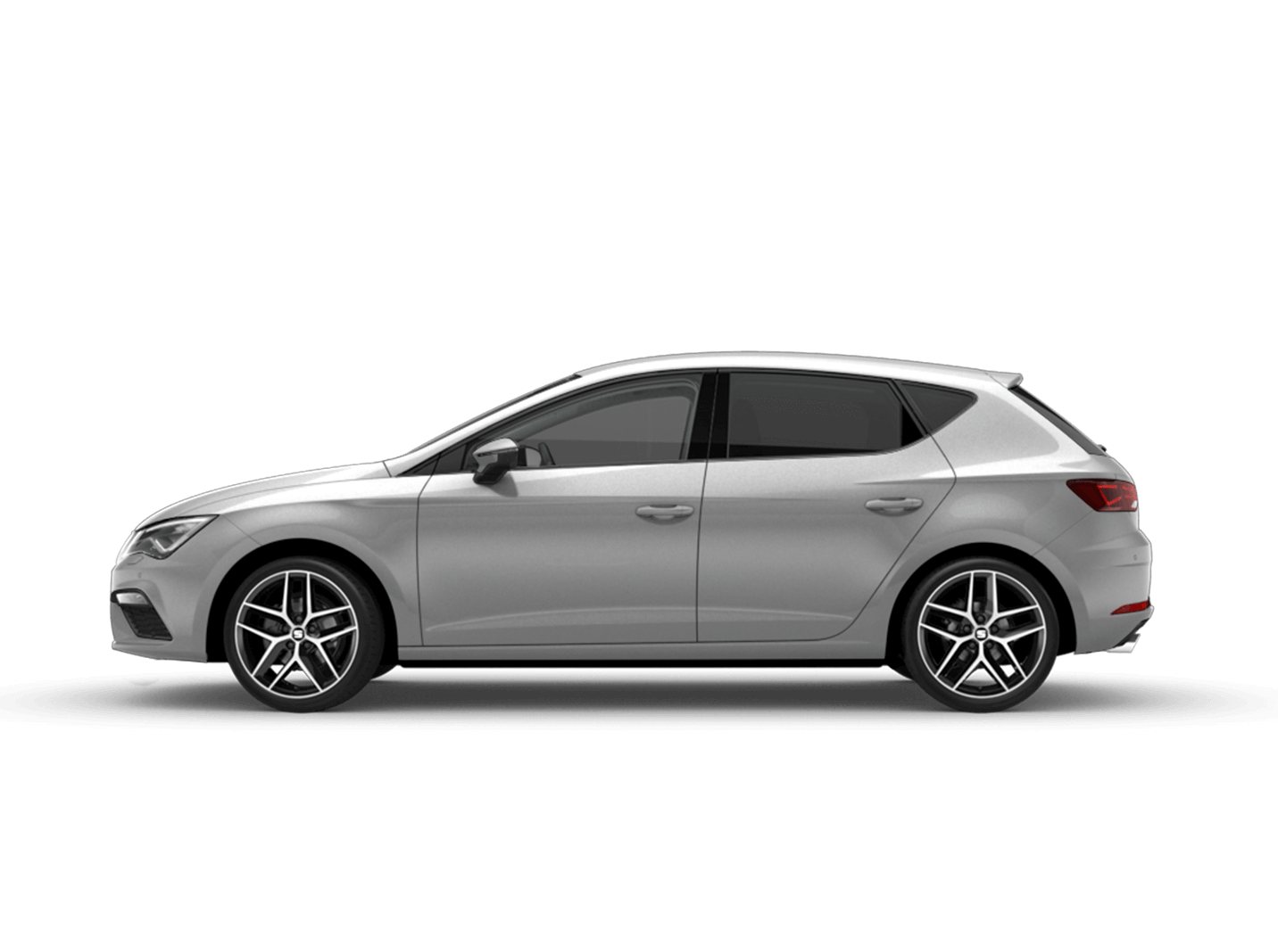 A grey SEAT Leon