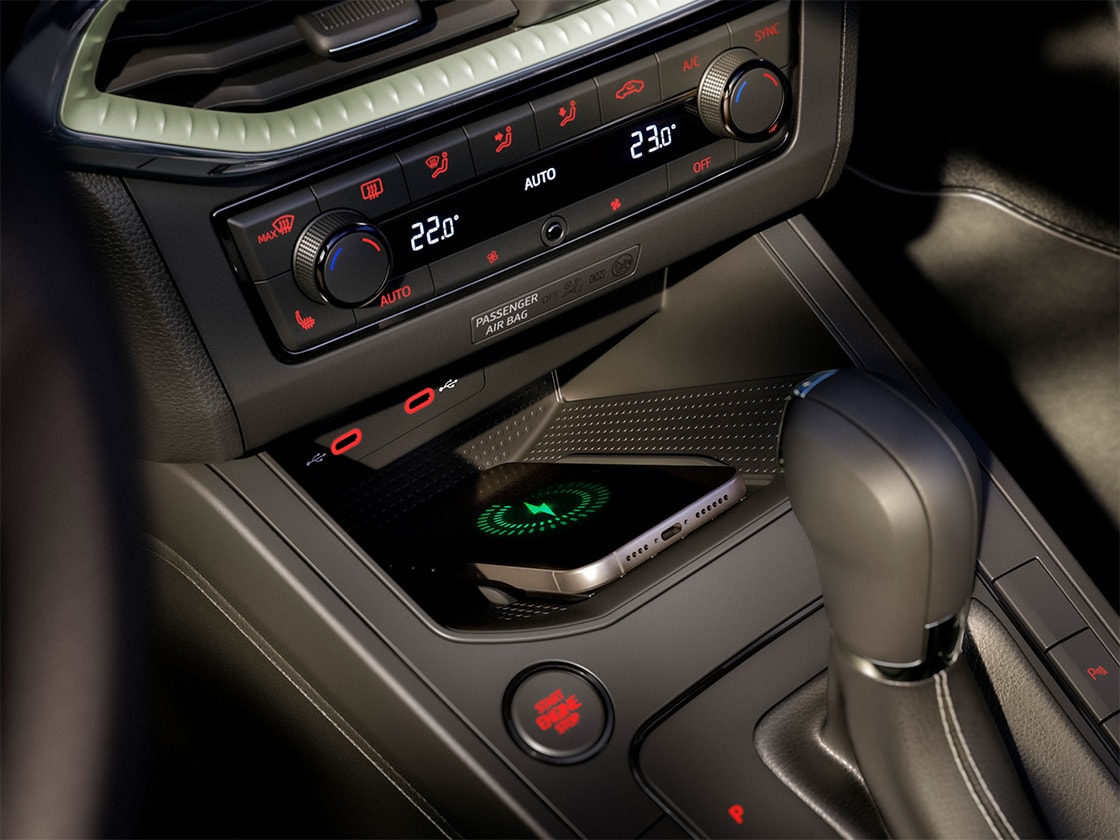 SEAT Arona connectivity box that offers wireless technology