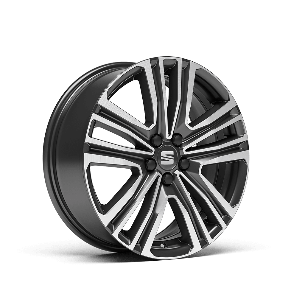 17” 'Dynamic' machined