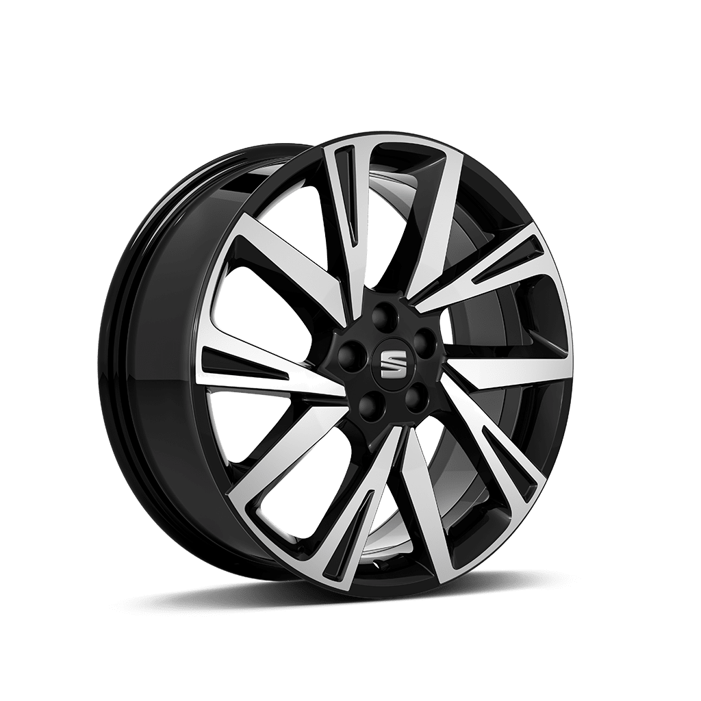17" ‘Dynamic’ machined Silver